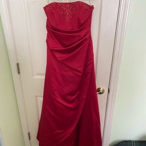 David’s Bridal Bridesmaid Dress